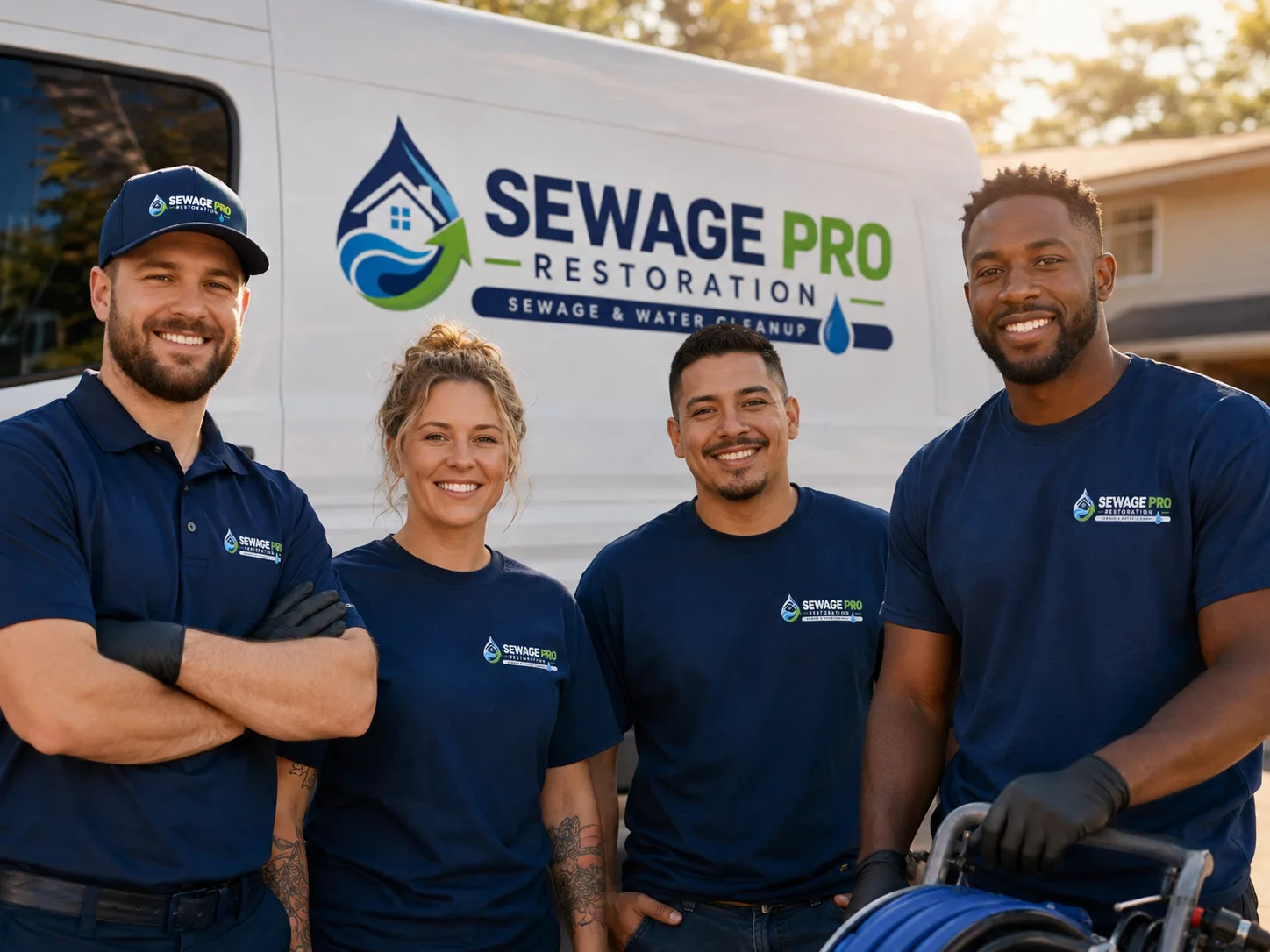 Sewage Cleanup Services company in James City, PA